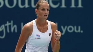 A file photo of Karolina Pliskova (CZE).(USA TODAY Sports) A file photo of Karolina Pliskova (CZE).(USA TODAY Sports)