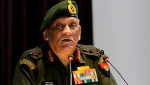 Army Chief General Bipin Rawat on Monday said that Jaish-e-Mohammed’s terror facility in Pakistan’s Balakot, which was bombed by the Indian Air Force in February, has been reactivated.(ANI) Army Chief General Bipin Rawat on Monday said that Jaish-e-Mohammed’s terror facility in Pakistan’s Balakot, which was bombed by the Indian Air Force in February, has been reactivated.(ANI)