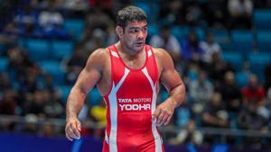 Wrestler Sushil Kumar lost his opening bout at World Wrestling Championships.(PTI) Wrestler Sushil Kumar lost his opening bout at World Wrestling Championships.(PTI)