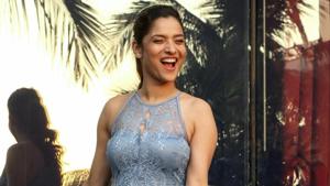 Ankita Lokhande promotes Manikarnika: The Queen of Jhansi. Ankita Lokhande promotes Manikarnika: The Queen of Jhansi.