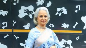 Waheeda Rehman has an adventure sport on her bucket list. Waheeda Rehman has an adventure sport on her bucket list.