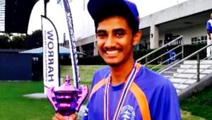 Ishaan Pandey has made it into the national cricket team of Nepal Ishaan Pandey has made it into the national cricket team of Nepal