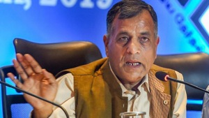 Ashok recently made headlines when he disagreed with the EC decisions during this summer’s Lok Sabha polls to clear some charges of violations of the Model Code of Conduct, which regulates candidate, party and government behaviour during the elections.(Photo: PTI) Ashok recently made headlines when he disagreed with the EC decisions during this summer’s Lok Sabha polls to clear some charges of violations of the Model Code of Conduct, which regulates candidate, party and government behaviour during the elections.(Photo: PTI)