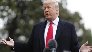 US President said at UNGA that wise leaders always put the good of their own people and own countries first.(HT PHOTO) US President said at UNGA that wise leaders always put the good of their own people and own countries first.(HT PHOTO)