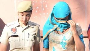 Pooja Rani has been awarded 4-year jail.(HT PHOTO) Pooja Rani has been awarded 4-year jail.(HT PHOTO)