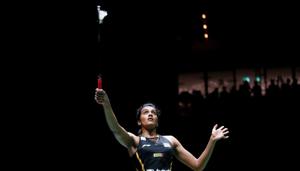 File image of PV Sindhu(REUTERS) File image of PV Sindhu(REUTERS)