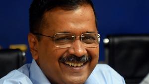 Arvind Kejrwal said if NRC implemented in Delhi, Manoj Tiwari will be the first to leave Delhi.(HT Photo/Amal KS) Arvind Kejrwal said if NRC implemented in Delhi, Manoj Tiwari will be the first to leave Delhi.(HT Photo/Amal KS)