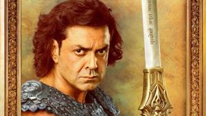Bobby Deol as Dharamputra in his Housefull 4 character poster. Bobby Deol as Dharamputra in his Housefull 4 character poster.
