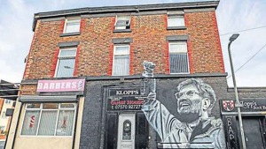 Popular as he is, manager Juergen Klopp features on graffiti in Liverpool(Getty Images) Popular as he is, manager Juergen Klopp features on graffiti in Liverpool(Getty Images)