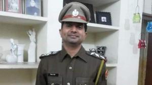 Inspector Vikram Singh was a fourth generation police officer who joined Rajasthan Police in 2002.(Sourced) Inspector Vikram Singh was a fourth generation police officer who joined Rajasthan Police in 2002.(Sourced)