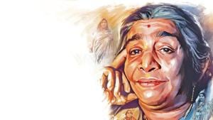 An acclaimed poetess, Sarojini Naidu became the first woman governor when she was given charge of the United Provinces of Agra and Awadh (later renamed Uttar Pradesh) after India achieved independence in 1947 and held the post till 1949.(Illustration: unnikrishnan) An acclaimed poetess, Sarojini Naidu became the first woman governor when she was given charge of the United Provinces of Agra and Awadh (later renamed Uttar Pradesh) after India achieved independence in 1947 and held the post till 1949.(Illustration: unnikrishnan)