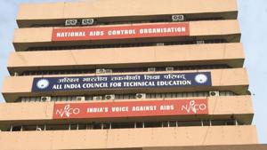 AICTE office(HT file) AICTE office(HT file)
