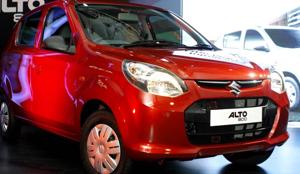 The new prices will be applicable from September 25. Maruti Suzuki said the cuts will be over and above the current promotional offers.(HT file photo)