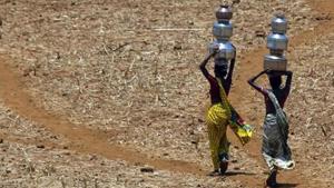 Rainfall in the region around Mukundwadi has been 14% below average this year and aquifers and borewells are dry.(AP Photo/ Representative Image) Rainfall in the region around Mukundwadi has been 14% below average this year and aquifers and borewells are dry.(AP Photo/ Representative Image)