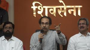 Shiv Sena asked if the BJP could have won over 300 seats in the LS polls had Pulwama terror strikes and Balakot air strikes not happened.(HT Photo) Shiv Sena asked if the BJP could have won over 300 seats in the LS polls had Pulwama terror strikes and Balakot air strikes not happened.(HT Photo)