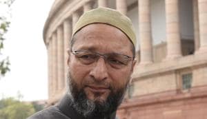 AIMIM leader Asaduddin Owaisi(HT Photo) AIMIM leader Asaduddin Owaisi(HT Photo)