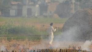 The Delhi Pollution Control Committee has reinforced its drive against construction sites to control dust, which is a major source of the national capital’s air pollution during winter.(AP) The Delhi Pollution Control Committee has reinforced its drive against construction sites to control dust, which is a major source of the national capital’s air pollution during winter.(AP)