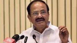 Vice President M Venkaiah Naidu(PTI) Vice President M Venkaiah Naidu(PTI)