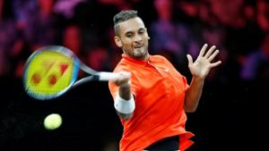 File photo of Nick Kyrgios(REUTERS) File photo of Nick Kyrgios(REUTERS)