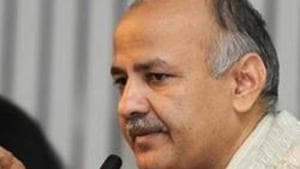 Delhi's deputy chief minister Manish Sisodia.(Hindustan Times) Delhi's deputy chief minister Manish Sisodia.(Hindustan Times)