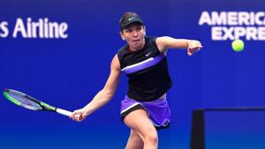 Simona Halep during a Tennis match(USA TODAY Sports) Simona Halep during a Tennis match(USA TODAY Sports)