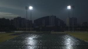 Picture of the stadium in Surat.(BCCI) Picture of the stadium in Surat.(BCCI)
