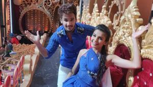Evicted Nach Baliye contestants Faisal Khan and Muskaan Kataria have broken up. Evicted Nach Baliye contestants Faisal Khan and Muskaan Kataria have broken up.