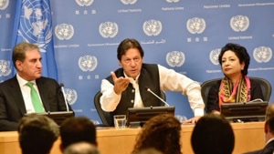 The reopening of the terror camp coincides with Pakistan Prime Minister Imran Khan’s efforts to internationalise the Kashmir issue at both military and diplomatic levels after India scrapped Jammu and Kashmir’s special status. (Photo @pid_gov) The reopening of the terror camp coincides with Pakistan Prime Minister Imran Khan’s efforts to internationalise the Kashmir issue at both military and diplomatic levels after India scrapped Jammu and Kashmir’s special status. (Photo @pid_gov)