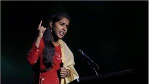 Youth activist Payal Jangid, 17, from Rajasthan, won the Changemaker Award for her fight against child marriage and child labour in her village. Youth activist Payal Jangid, 17, from Rajasthan, won the Changemaker Award for her fight against child marriage and child labour in her village.