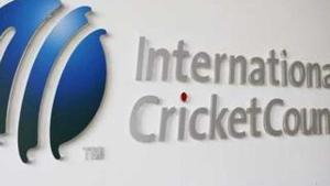 The logo of the International Cricket Council (ICC).(Twitter) The logo of the International Cricket Council (ICC).(Twitter)