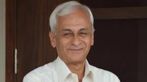 Former navy chief admiral Sunil Lanba(HT Photo) Former navy chief admiral Sunil Lanba(HT Photo)