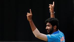 Chief selector MSK Prasad hoped Jasprit Bumrah would get stronger with age and avoid injuries(Action Images via Reuters) Chief selector MSK Prasad hoped Jasprit Bumrah would get stronger with age and avoid injuries(Action Images via Reuters)