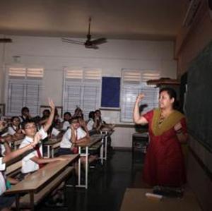 The DM and SP Unnao MP Verma were on their way back to Unnao when they dropped by at the higher secondary school in Chaura. He met two teachers and asked them some questions to which they failed to reply.(HT FILE PHOTO.) The DM and SP Unnao MP Verma were on their way back to Unnao when they dropped by at the higher secondary school in Chaura. He met two teachers and asked them some questions to which they failed to reply.(HT FILE PHOTO.)