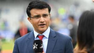 A file photo of Sourav Ganguly.(IDI via Getty Images) A file photo of Sourav Ganguly.(IDI via Getty Images)
