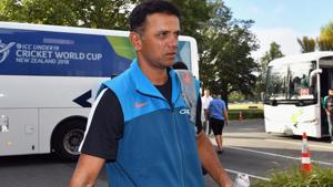 A file photo of Rahul Dravid.(IDI via Getty Images) A file photo of Rahul Dravid.(IDI via Getty Images)