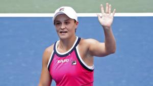 A file photo of Ashleigh Barty.(USA TODAY Sports) A file photo of Ashleigh Barty.(USA TODAY Sports)