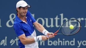 A file photo of Andy Murray.(USA TODAY Sports) A file photo of Andy Murray.(USA TODAY Sports)