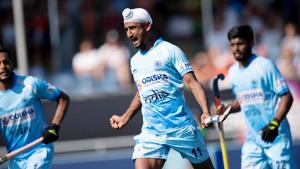 File photo of Mandeep Singh.(Frank Uijlenbroek/Hockey India) File photo of Mandeep Singh.(Frank Uijlenbroek/Hockey India)