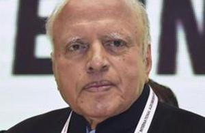 Agriculture scientist MS Swaminathan at the inaugural ceremony of 1st International Agrobiodiversity Congress 2016 in New Delhi(PTI)