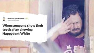 The scene prompted tweeple to get creative.(Twitter/@Muaaaahrwadi) The scene prompted tweeple to get creative.(Twitter/@Muaaaahrwadi)