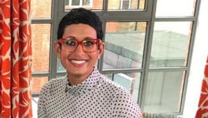 Naga Munchetty hosts the regular ‘BBC Breakfast’ show.(@BBCNaga/Twitter)