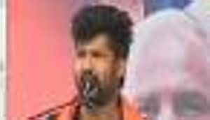 The Bharatiya Janata Party’s Mysuru MP Pratap Simha came in for criticism on Friday from after he ensured an event of Dalit assertion was called off because it celebrated Mahishasura, a demon king who was slayed by the goddess Chamundeshwari.(ANI Photo) The Bharatiya Janata Party’s Mysuru MP Pratap Simha came in for criticism on Friday from after he ensured an event of Dalit assertion was called off because it celebrated Mahishasura, a demon king who was slayed by the goddess Chamundeshwari.(ANI Photo)