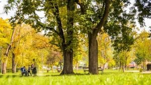 Long-term exposure to green spaces could play an important role in preventing metabolic syndrome as a whole, as well as individual components like large waist circumference, hypertension.(Unsplash) Long-term exposure to green spaces could play an important role in preventing metabolic syndrome as a whole, as well as individual components like large waist circumference, hypertension.(Unsplash)