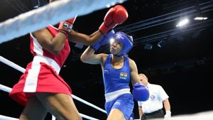 File image of Sarita Devi(Getty Images) File image of Sarita Devi(Getty Images)
