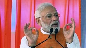 Prime Minister Narendra Modi will inaugurate the integrated check post (ICP) in Kartarpur Sahib on November 9(ANI Photo) Prime Minister Narendra Modi will inaugurate the integrated check post (ICP) in Kartarpur Sahib on November 9(ANI Photo)
