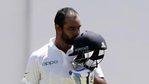Indian cricketer Hanuma Vihari(AP) Indian cricketer Hanuma Vihari(AP)