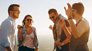 A study found that positive social relationships, social support and social acceptance help shape the development of self-esteem in people over time across ages four to 76.(Unsplash) A study found that positive social relationships, social support and social acceptance help shape the development of self-esteem in people over time across ages four to 76.(Unsplash)