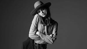 Fashion superstar Hedi Slimane’s charge of the culotte brigade at Celine show.(Celine/Instagram) Fashion superstar Hedi Slimane’s charge of the culotte brigade at Celine show.(Celine/Instagram)