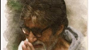 Amitabh Bachchan expressed his gratitude after he was honoured with Dadasaheb Phalke award. Amitabh Bachchan expressed his gratitude after he was honoured with Dadasaheb Phalke award.