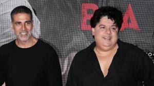 Akshay Kumar and Sajid Khan have worked together in several films. Akshay Kumar and Sajid Khan have worked together in several films.